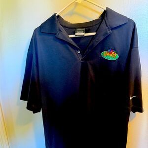 L Nike Dri-fit Legacy Farms golf polo